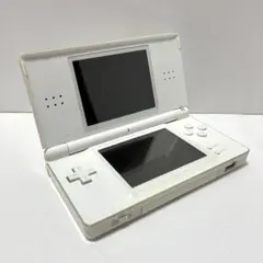 Nintendo DS Lite クリスタルホワイト本体
