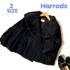 Harrods アルパカウールシャギージャケット 2756 秋