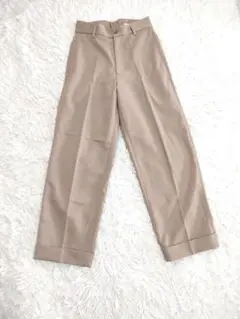 ユニクロ　INES DE LA FRESSANGE ウールブレンド　パンツ