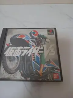 プレステーションソフト　仮面ライダーV3