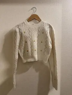 ZARAザラ　ニット　トップス