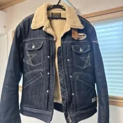 k*o様 vanson デニムジャケット Lサイズ　最終売り尽くし土日オークショ vanson デニムジャケット Lサイズ 最終売り尽くし土日