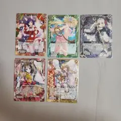 Z/X　ゼクス　トレーディングカード　5枚セット　非売品　Vジャンプ付録
