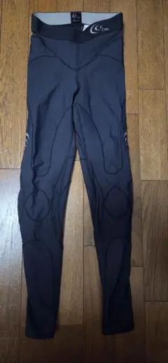 C3fit フィットネス用タイツ S ブラック