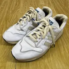 アディダス ZX420 H05366 レザースニーカー(ホワイト/28.0)
