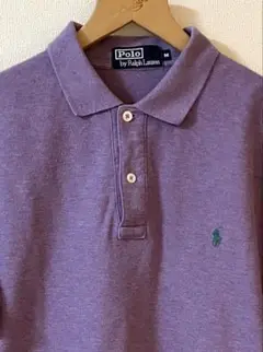 Polo by Ralph Lauren パープルポロシャツ M
