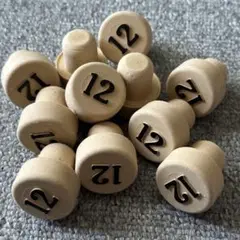 ウゾ「12」キャップ11個
