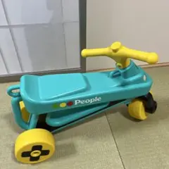 【手渡し】people ピープル　コマワリ三輪車 楽天市場】ピープル コマワリ三輪車 チェーン式 オレンジ