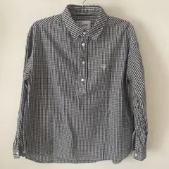 【KEYMEMORY（キーメモリー)】Snap pullover shirts