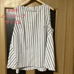 eur3サイズ2 ノースリーブ