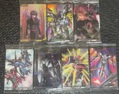 イタジャガビジュアルアートコレクション　機動戦士ガンダムSEED　7種セット