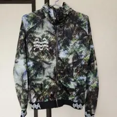 アスレタ　メッシュパーカー