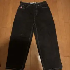 Polar skate co big boy jeans 白ステッチ希少 POLAR SKATE CO. - 17cm様専用 polar bigboy black white 白