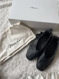 3.1 Phillip Lim ブラックバレエ　36
