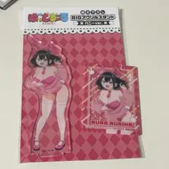 ばっどがーる POP UP SHOP バニー アクスタ クリアカード 瑠璃葉るら