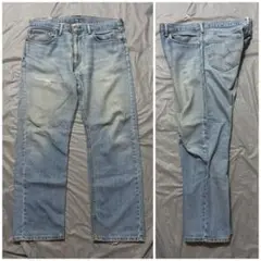 Levi's 505リーバイス デニムパンツ ジーンズ W35 L30古着屋購入