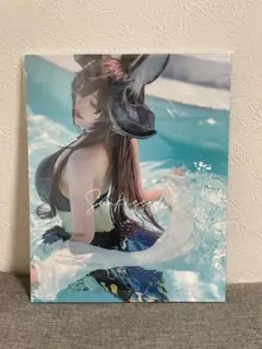 【美品】ハイパーメガトンラクエン 水着ガレヲン写真集「Sunkissed.」