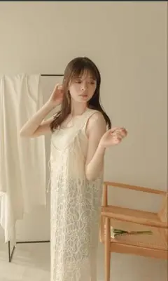 alumu AM510304 花柄 ワンピース ワンピ