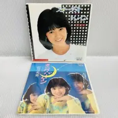 【再生確認済み】石川秀美　EPレコード2枚セット