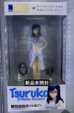 鶴見知利子 BEACH QUEENS 1/10フィギュア あの花