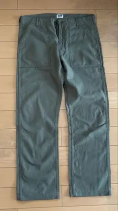フェローズ ベイカーパンツ PUPT1 オリーブ 美品 pherrows W34
