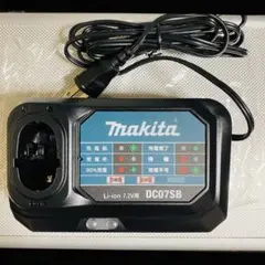 【未使用】マキタ 純正品 充電器 dc07sb ペンインパクトの充電に