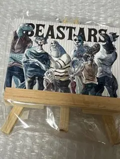 BEASTERS ビースターズ　レゴシ　ミニキャンバスボード