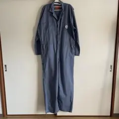 RED KAP オールインワン つなぎ 46 ポストマンブルー　ポリエステル