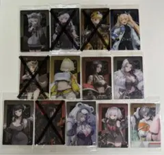 勝利の女神 NIKKE ウエハース カード まとめ売り
