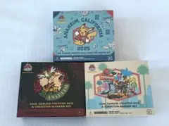WCS2025 限定　ポケモンセンター　ダメカンダイス3種　アナハイム新品未開封