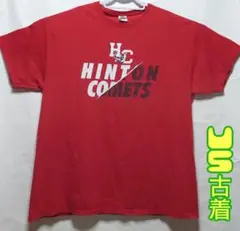 Tシャツ　フルーツオブザルーム　HINTON COMETS　サイズXL　US古着