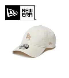 NEWERA　9TWENTY　MLB　Sweat　Band ホワイトアイボリー