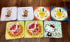 ☆ 新品未使用品 ハンカチタオル 7枚セッ☆