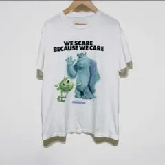 weber モンスターズ・インク カプセルコレクション Tシャツ マイク&サリー