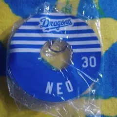 中日ドラゴンズ　ガチャ　うきわキーホルダー　根尾昂　　匿名配送