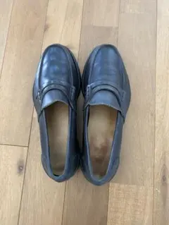 黒ローファー