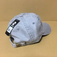 ニューハッタン☆ピグメントキャップ☆グレー☆ライトグレーな感じ！！！！