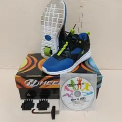 【美品】HEELYS:ヒーリーズ　ローラーシューズ22cm フォース:1輪タイプ