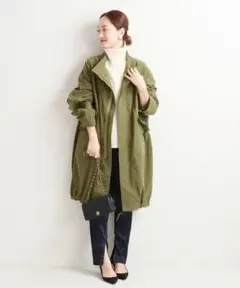 イエナ IENA VOTE MAKE NEW CLOTHES ミリタリーコート