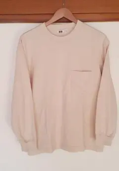 【UNIQLO】メンズ 長袖Tシャツ