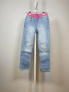 キッズ H&M デニムパンツ 130