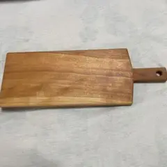 トレイ　プレイト　木製　まな板　新品未使用