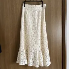 マジェスティックレゴン レース スカート
