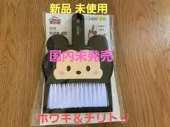 ディズニー ツムツム ミッキー 掃除セット ホウキ チリトリ 韓国限定