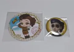 第五人格 空軍 缶バッジ コースター 真髄メモリアル