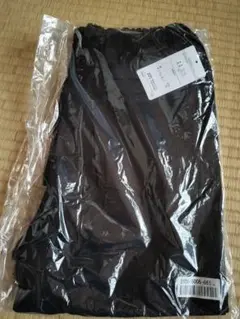 ニッセン　ストレッチツイルストレートパンツ　160 ブラック