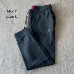 ✔︎即完売 ナイキ テックフリース スウェット ジョガーパンツ ブラック L