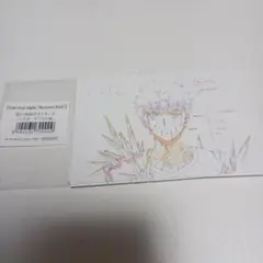Fate 展示原画ポストカード