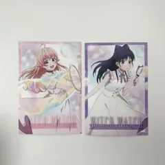 ウィッチウォッチ アニメイト バブル 特典ポストカード ニコ 音夢