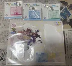 まちカドまぞく 名場面アクリルキーホルダー アクリルジオラマ セット
